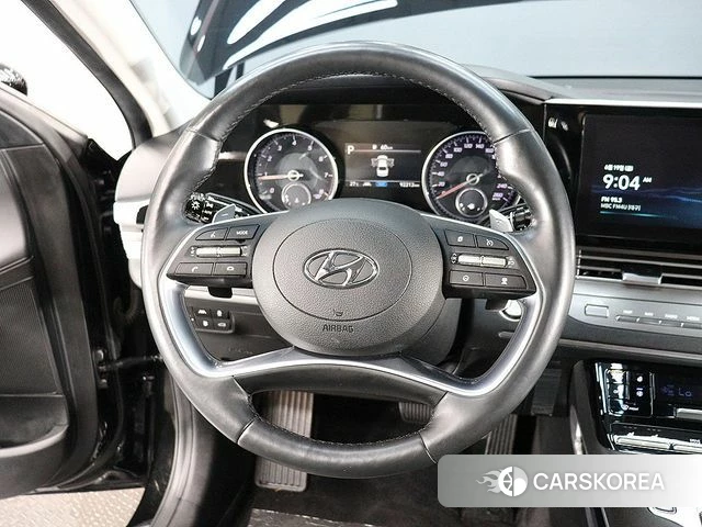 Hyundai The New Grandeur IG 2021 Черный из Кореи, фото 5