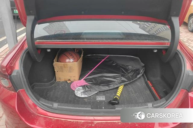 Mazda 3 2020 Красный из Китая, фото 5