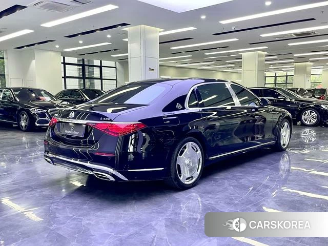 Mercedes-Benz Maybach S-Class 2022 Черный из Китая, фото 5
