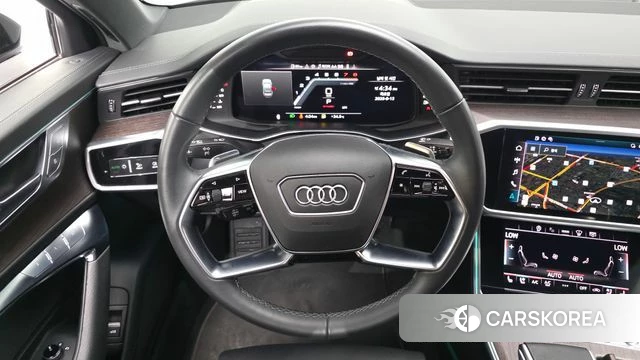 Audi A6 (C8) 2025 Белый из Кореи, фото 5