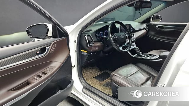 Hyundai Grandeur IG Hybrid 2018 Белый из Кореи, фото 5