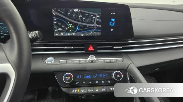 Hyundai The New Avante (CN7) 2025 Белый из Кореи, фото 5