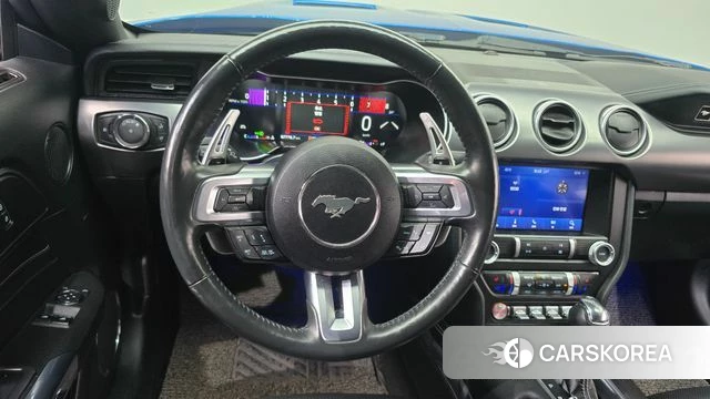 Ford Mustang 2020 Синий из Кореи, фото 5