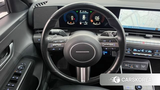 Hyundai Kona (SX2) 2023 Белый из Кореи, фото 5