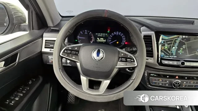 Ssangyong Rexton Sports 2018 Серый из Кореи, фото 5