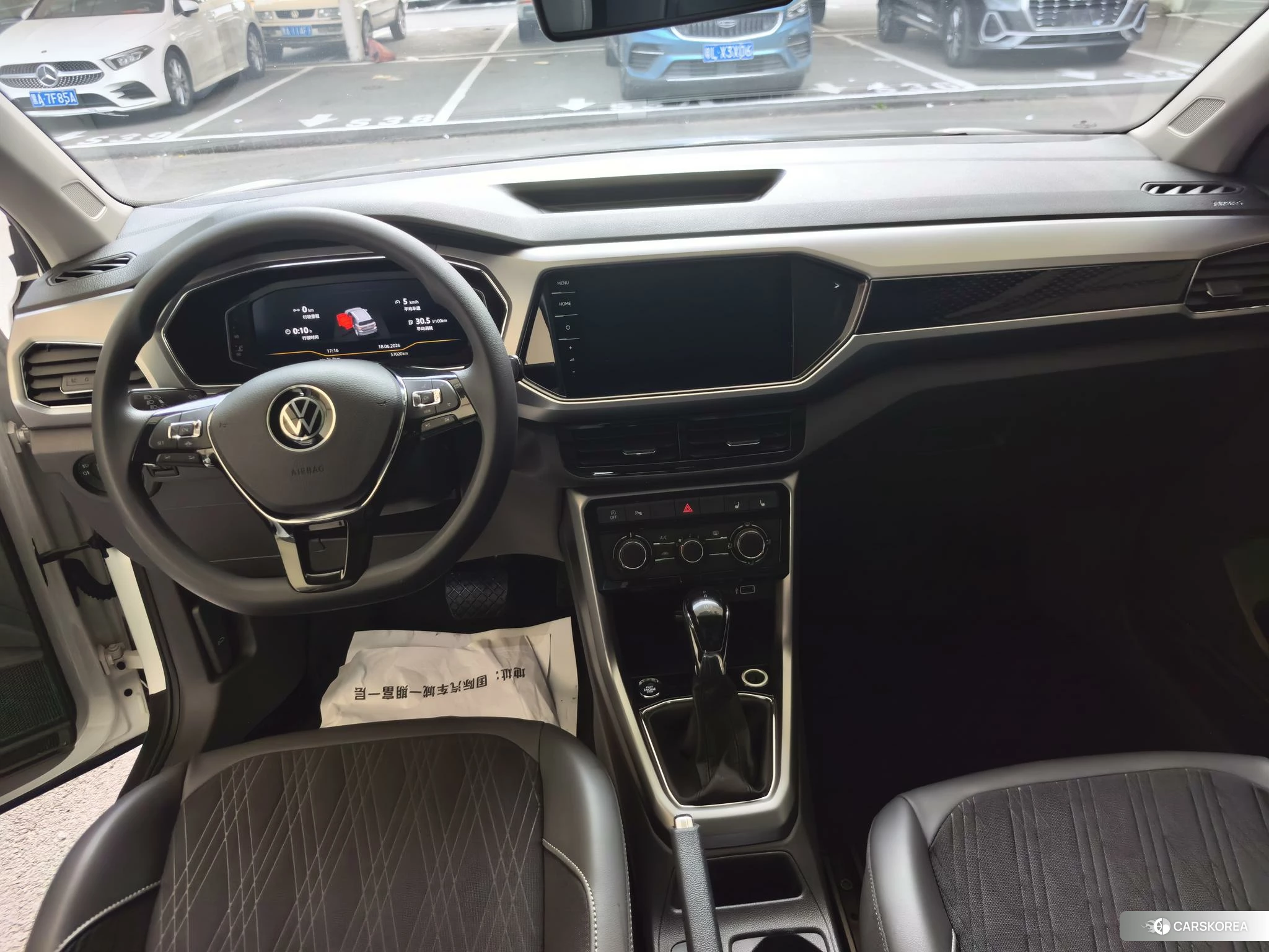 Volkswagen T-Cross 2020 Белый из Китая, фото 5
