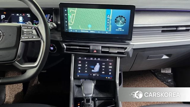 Ssangyong Torres 2023 Темно-зеленый из Кореи, фото 5