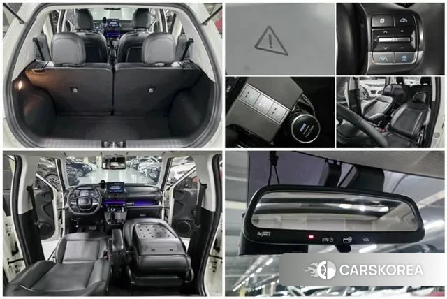 Hyundai Casper 2022 Белый из Кореи, фото 5