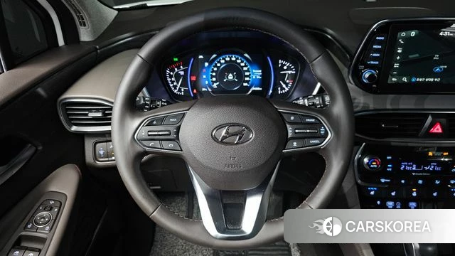 Hyundai Santa Fe TM 2018 Белый из Кореи, фото 5