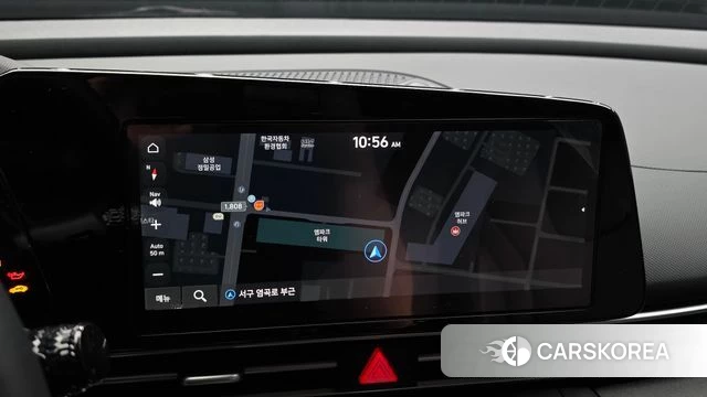Hyundai Avante (CN7) 2023 Белый из Кореи, фото 5