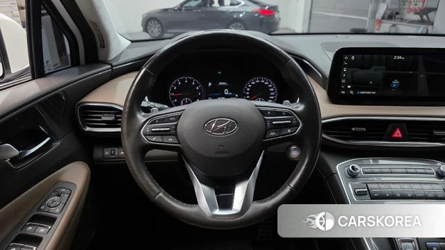 Hyundai The New Santa Fe 2020 Белый из Кореи, фото 5