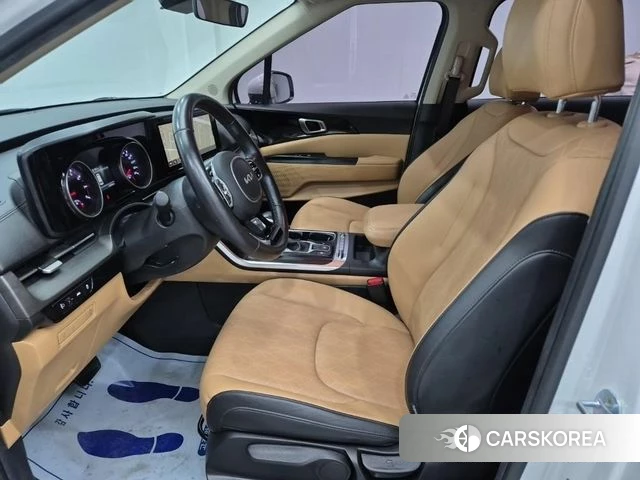 Kia Carnival 4th generation 2022 Белый из Кореи, фото 5