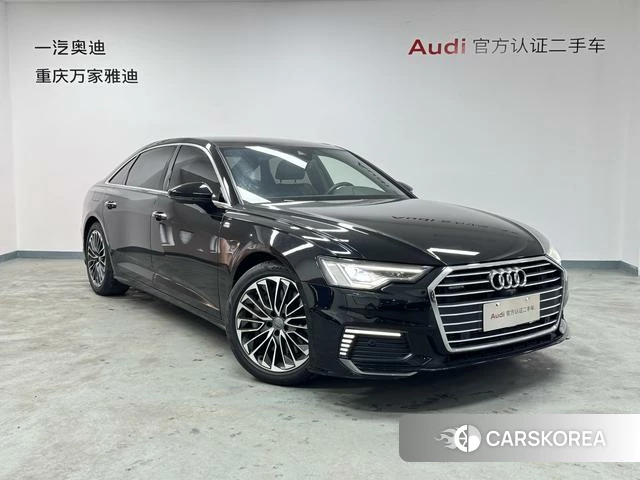 Audi A6L 2021 Черный из Китая, фото 5