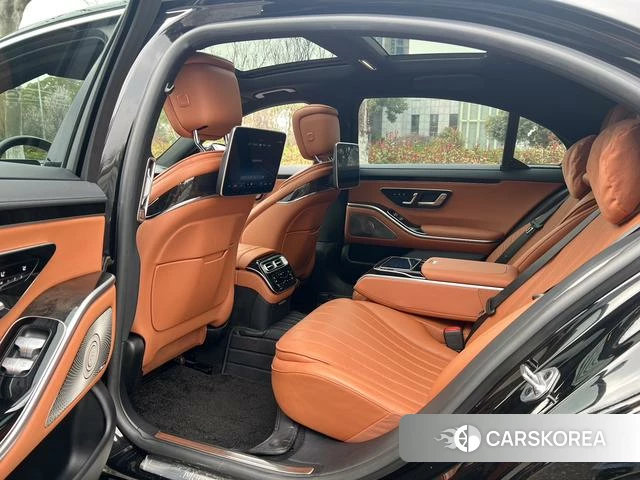 Mercedes-Benz S-Class 2021 Черный из Китая, фото 5