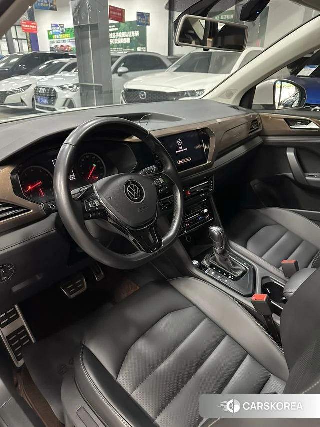 Volkswagen Tharu 2021 Белый из Китая, фото 5