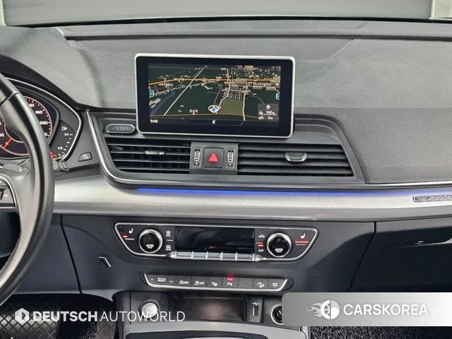 Audi Q5 (FY) 2020 Синий из Кореи, фото 5