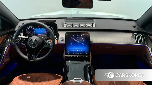 Mercedes-Benz S-Class W223 2026 Синий из Кореи, фото 5