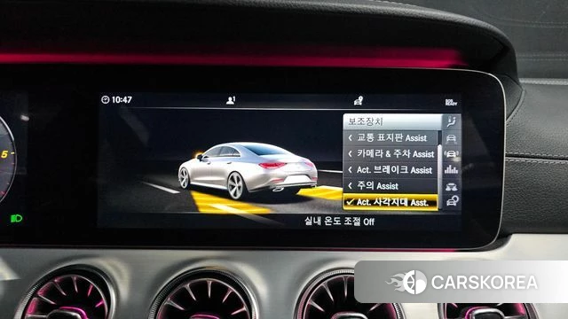 Mercedes-Benz CLS-Class C257 2018 Черный из Кореи, фото 5