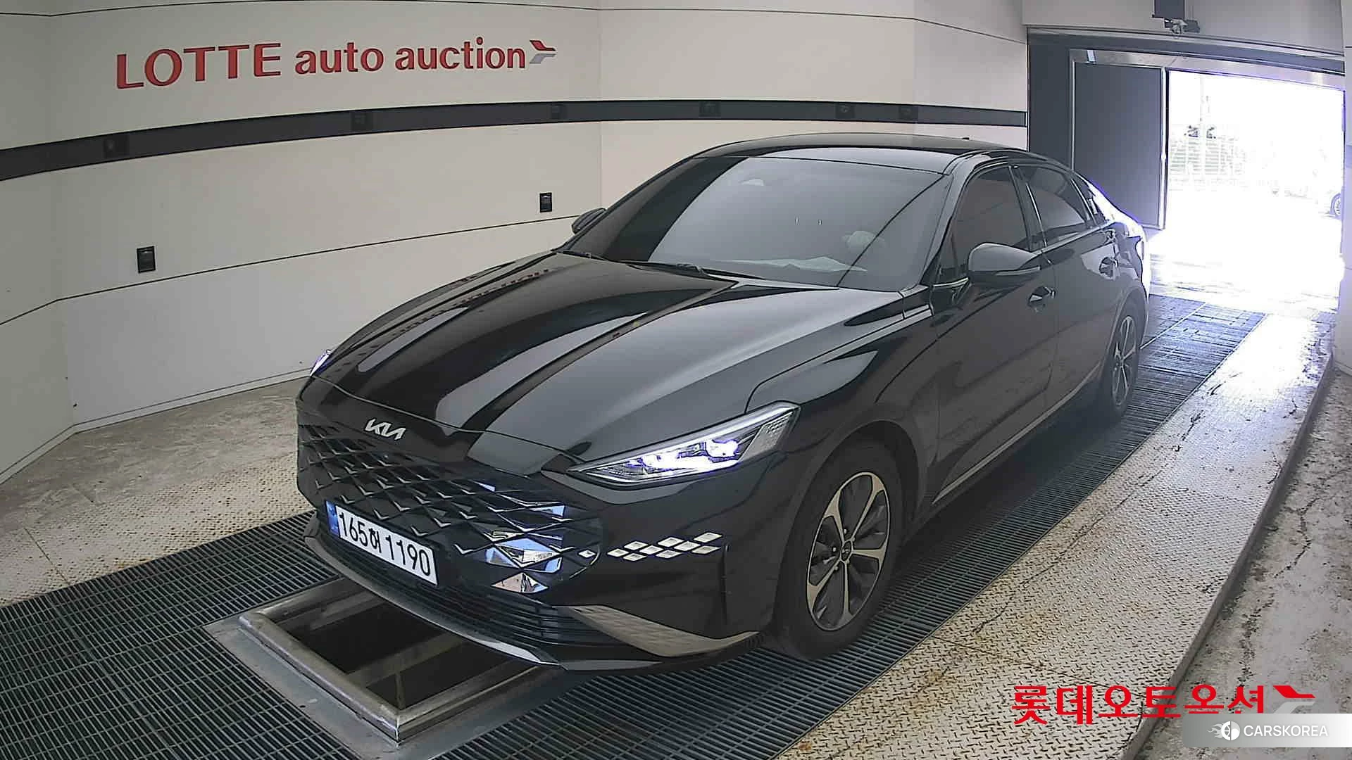 Kia K8 Hybrid id 4990047 из Кореи 5