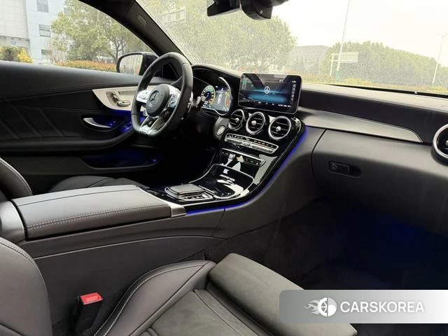 Mercedes-Benz AMG C-Class 2021 Темно-серый из Китая, фото 5