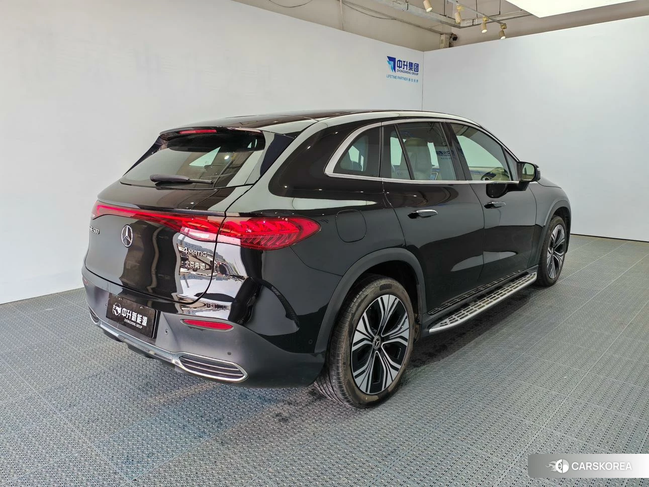 Mercedes-Benz EQE 2024 Черный из Китая, фото 5