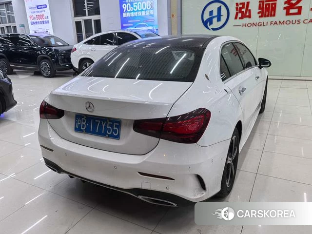 Mercedes-Benz A-Class 2024 Белый из Китая, фото 5