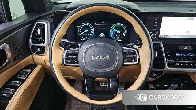 Kia Sorento 4th Generation 2023 Синий из Кореи, фото 5