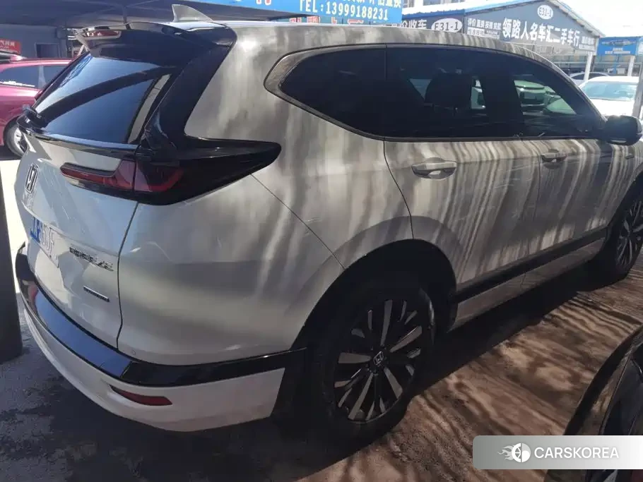 Honda Breeze 2023 Белый из Китая, фото 5