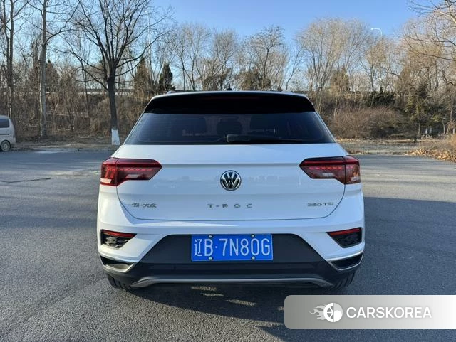 Volkswagen T-Roc 2021 Белый из Китая, фото 5
