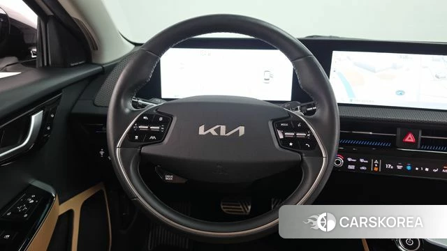 Kia EV6 2021 Белый из Кореи, фото 5