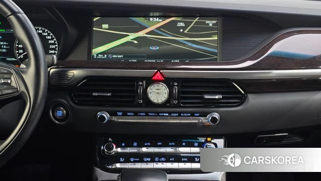 Genesis EQ900 2018 Серый из Кореи, фото 5