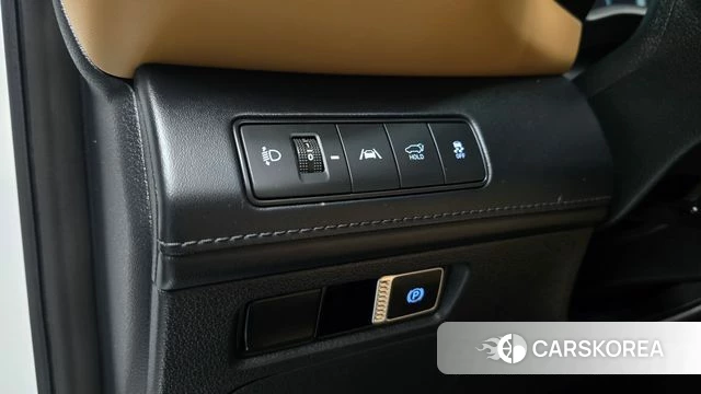 Hyundai The New Santa Fe 2022 Белый из Кореи, фото 5