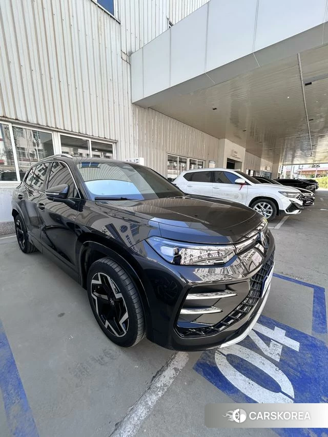 Volkswagen Tayron 2025 Черный из Китая, фото 5