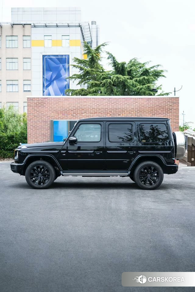 Mercedes-Benz G-Class 2023 Черный из Китая, фото 5