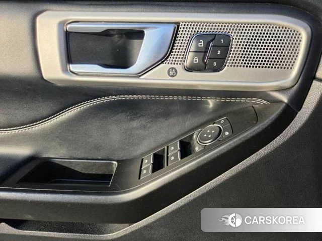 Ford Explorer 6th Generation 2020 Белый из Кореи, фото 5