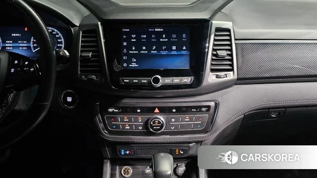 Ssangyong The New Rexton Sport 2022 Светло-зеленый из Кореи, фото 5