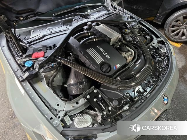 BMW M3 (F80) 2018 Серый из Кореи, фото 5