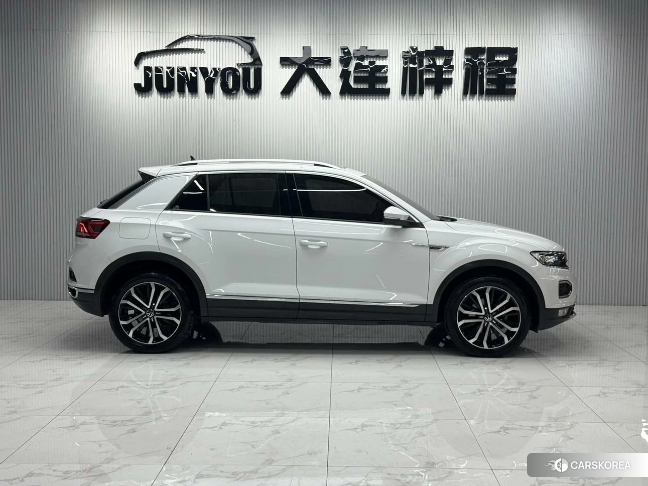 Volkswagen T-Roc 2020 Белый из Китая, фото 5