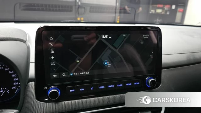 Hyundai Kona Hybrid 2019 Серый из Кореи, фото 5