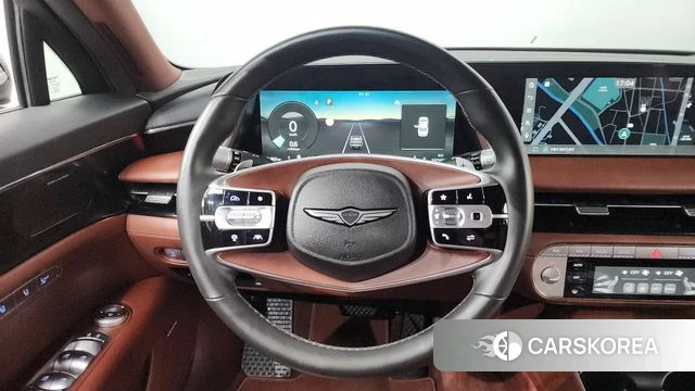 Genesis G90 (RS4) 2022 Черный из Кореи, фото 5