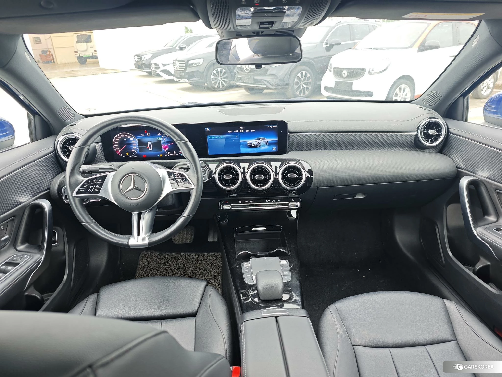 Mercedes-Benz A-Class 2022 Синий из Китая, фото 5