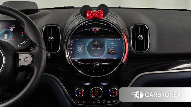 Mini Cooper S Countryman 2022 Черный из Кореи, фото 5