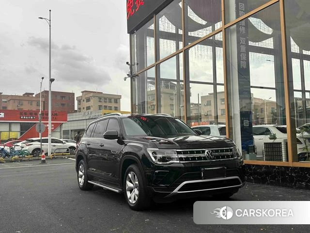 Volkswagen Teramont 2021 Черный из Китая, фото 5