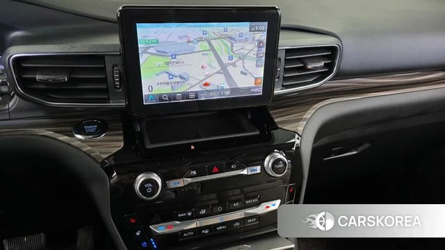 Ford Explorer 6th Generation 2022 Черный из Кореи, фото 5