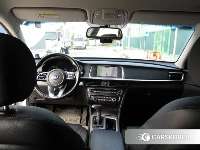 Kia The New K5 Hybrid 2nd generation 2019 Белый из Кореи, фото 5