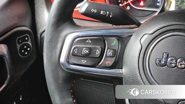 Jeep Wrangler (JL) 2018 Черный из Кореи, фото 5