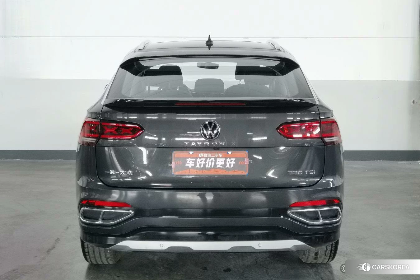 Volkswagen Tayron 2020 Черный из Китая, фото 5