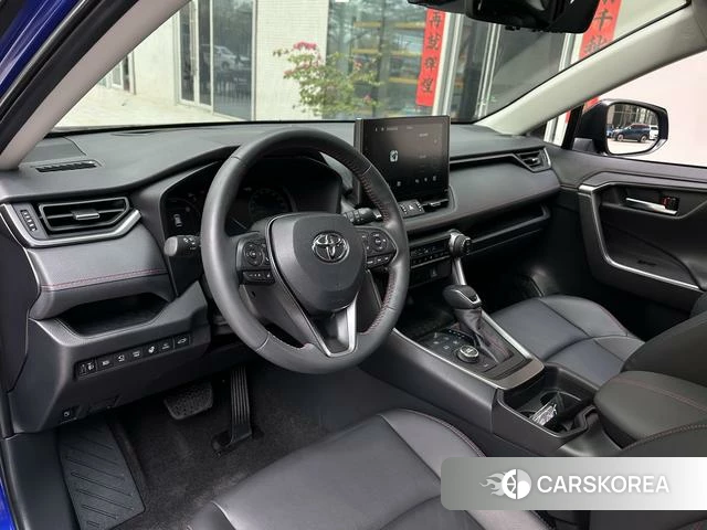Toyota Wildlander 2021 Черный из Китая, фото 5