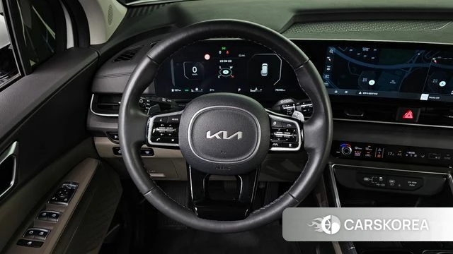 Kia The New Carnival 4th Generation 2024 Белый из Кореи, фото 5