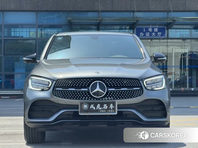 Mercedes-Benz GLC 2020 Темно-серый из Китая, фото 5